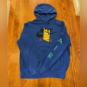 Nike hooded sweatshirt Size medium